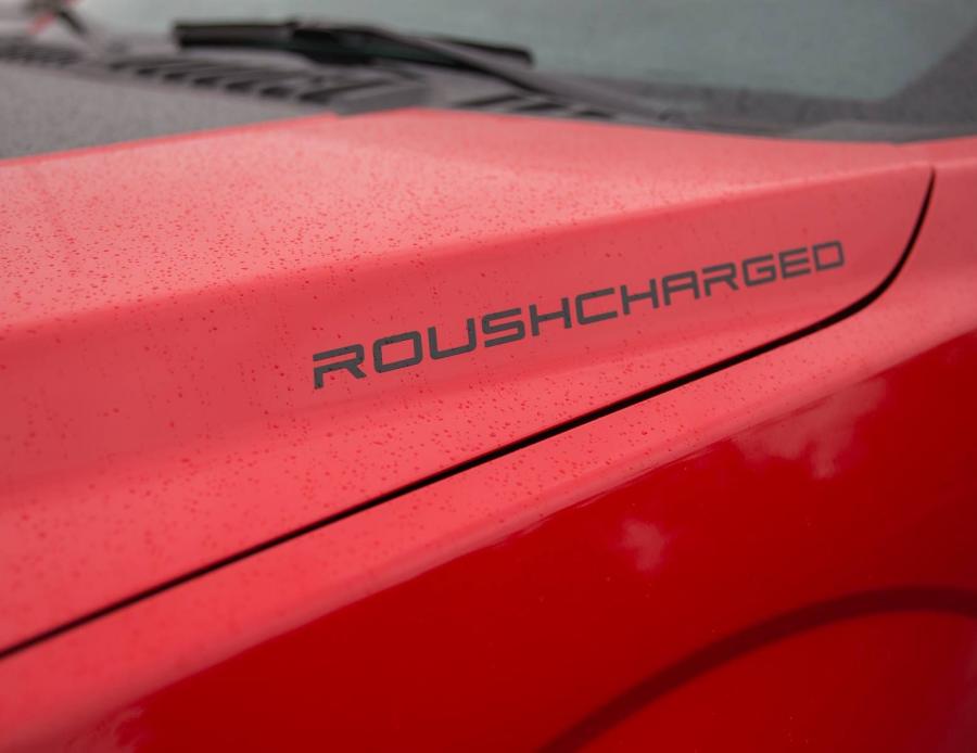 Детали экстерьера Ford F-150 Charged by Roush 2016 года  (фото 8 из 8)